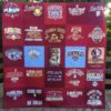 Seminoles Quilt Blanket Pt27  Quilt